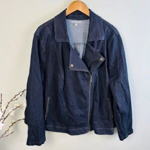 Classic Indigo Women's Jean Jacket